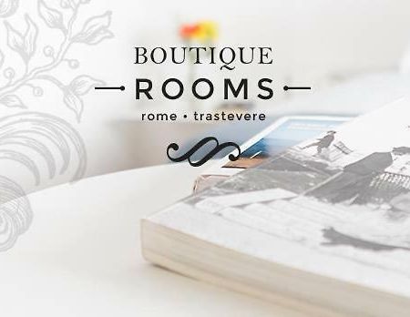 Boutique Rooms Trastevere Róma Kültér fotó