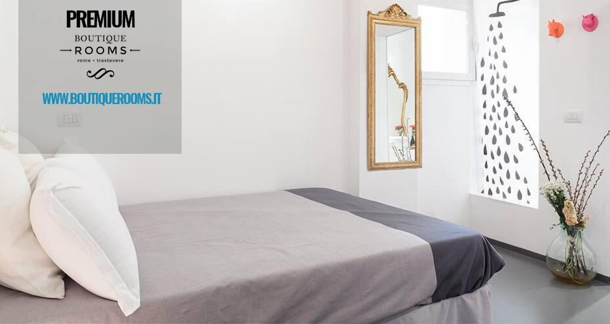 Boutique Rooms Trastevere Róma Kültér fotó