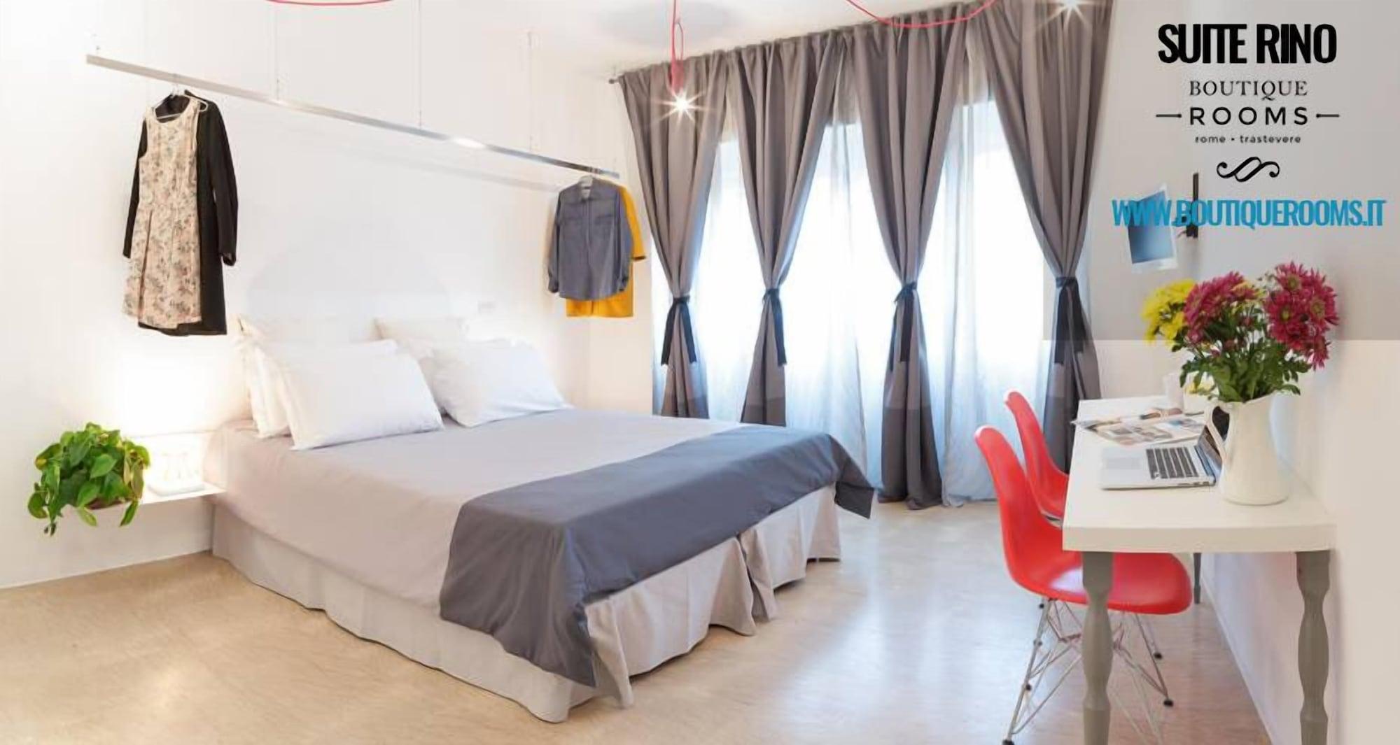 Boutique Rooms Trastevere Róma Kültér fotó