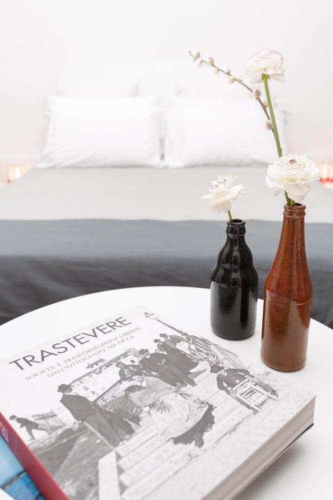 Boutique Rooms Trastevere Róma Kültér fotó
