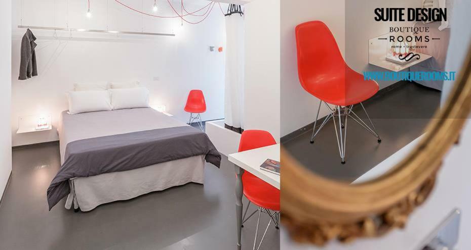 Boutique Rooms Trastevere Róma Kültér fotó