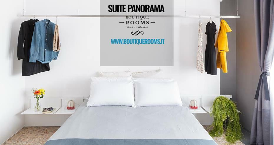 Boutique Rooms Trastevere Róma Kültér fotó
